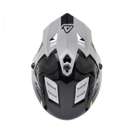 Casca Copii, Acerbis, Profile Junior, Verde Fluo [4]