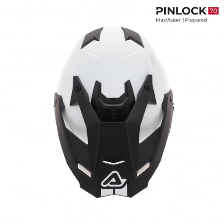 Casti Dual / Touring - Casca Touring, Acerbis, ASSAULT, Alb
