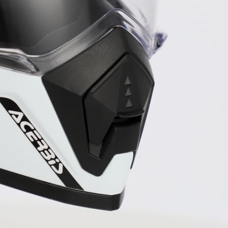 Casca Touring, Acerbis, ASSAULT, Alb [2]