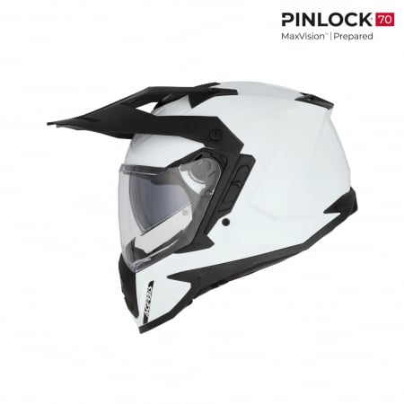 Casca Touring, Acerbis, ASSAULT, Alb [4]