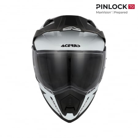 Casca Touring, Acerbis, ASSAULT, Alb [5]