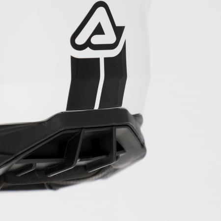 Casca Touring, Acerbis, ASSAULT, Alb [8]
