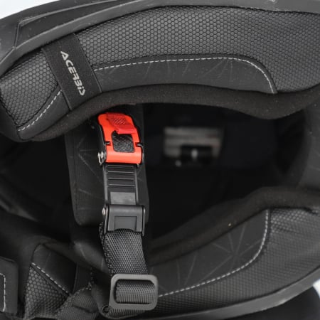 Casca Touring, Acerbis, ASSAULT, Alb [9]