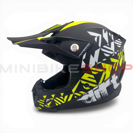 Casca - Casca copii offroad MiniRock marime Youth  XL