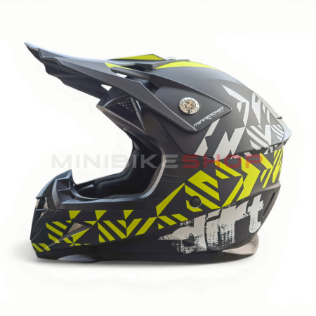 Casca copii offroad MiniRock marime Youth  XL [1]