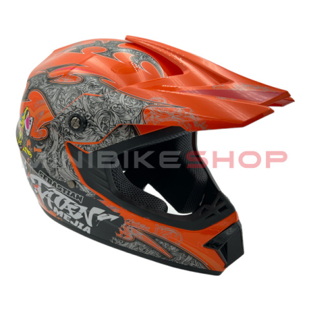 Casca - Casca copii offroad MiniRock marime XL