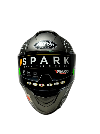Casca integrala AIROH SPARK SHOGUN Red M 8029243301594 [3]