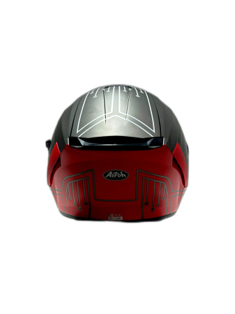 Echipament - Casca integrala AIROH SPARK SHOGUN Red M 8029243301594