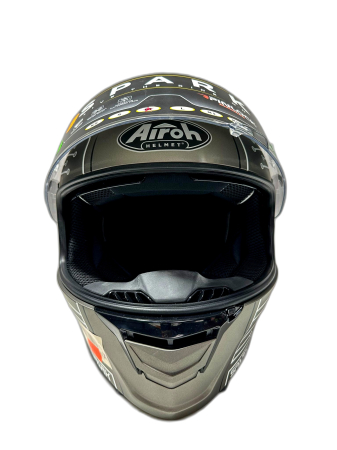 Casca integrala AIROH SPARK SHOGUN Red M 8029243301594 [4]