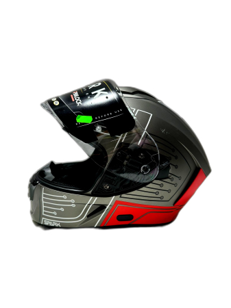 Casca integrala AIROH SPARK SHOGUN Red M 8029243301594 [1]