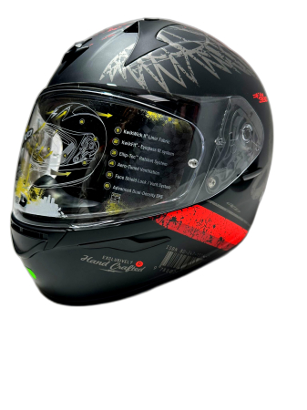Casca integrala SCORPION EXO-391 CAPTOR Green L 39-385-159-05 [1]