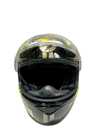 Casti Integrale - Casca integrala SCORPION EXO-391 LEO Green L 39-010-141-05