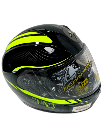 Casca integrala SCORPION EXO-391 LEO Green L 39-010-141-05 [6]