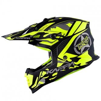 Echipament - Casca Kappa Kv39 Reverse Cross Color, Matt