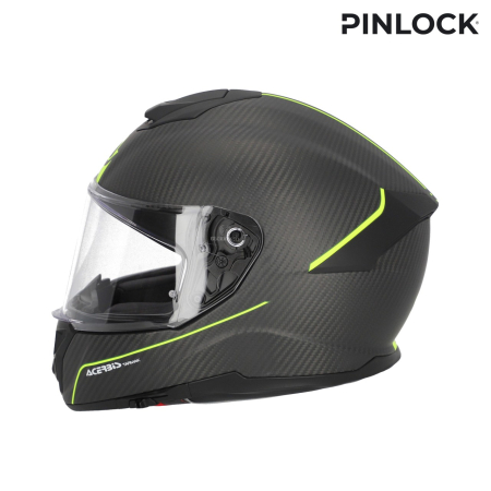 Casca Moto, Acerbis, Carbon TARMAK 22-06 -Fluo [4]