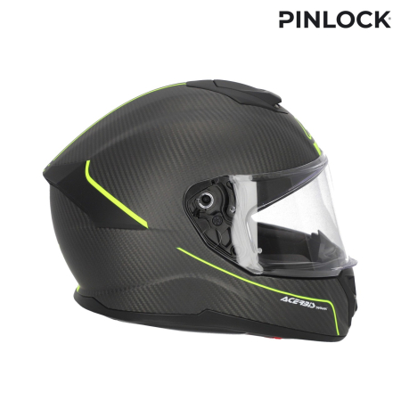 Casca Moto, Acerbis, Carbon TARMAK 22-06 -Fluo [2]