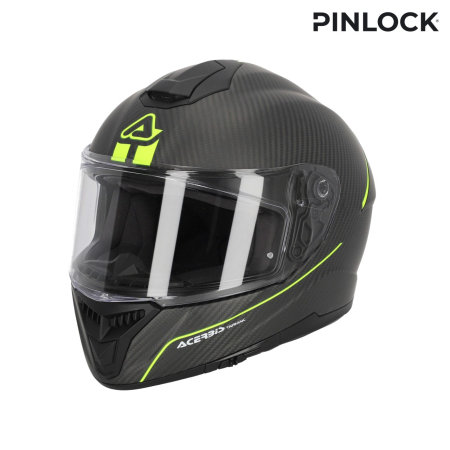 Casti Integrale - Casca Moto, Acerbis, Carbon TARMAK 22-06 -Fluo