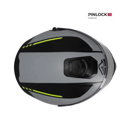 Casca Moto, Acerbis, Flipup TDC, Gri [5]