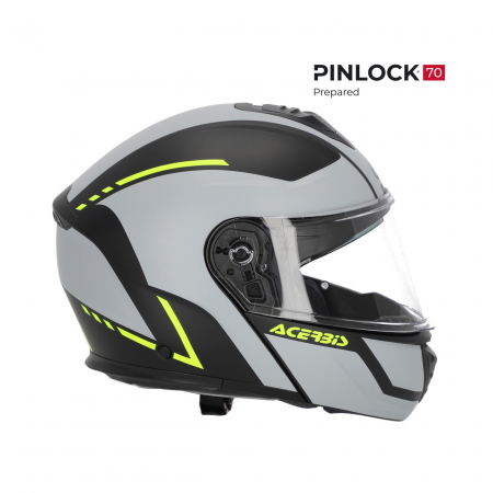 Casca Moto, Acerbis, Flipup TDC, Gri [2]