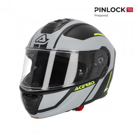 Casca Moto, Acerbis, Flipup TDC, Gri [6]