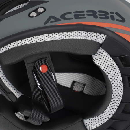 Casca Moto, Acerbis, Linear 2206, Gri [8]