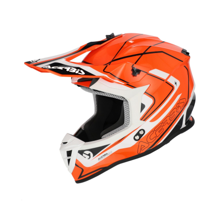 Casca - Casca Moto, Acerbis, LLINEAR 22-06 Portocaliu