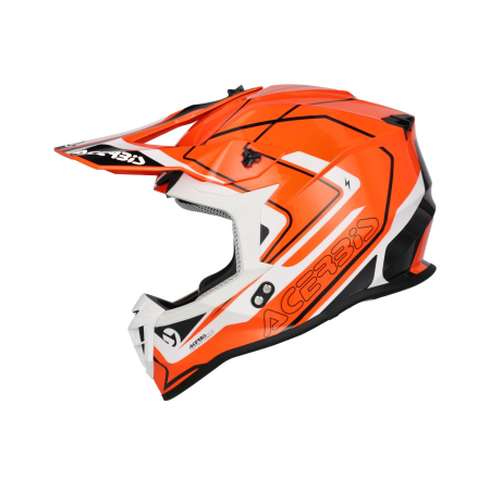 Casca Moto, Acerbis, LLINEAR 22-06 Portocaliu [2]