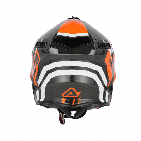 Casca Moto, Acerbis, Steel Carbon 22.06 Light, Rosu [5]