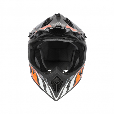 Casca Moto, Acerbis, Steel Carbon 22.06 Light, Rosu [3]