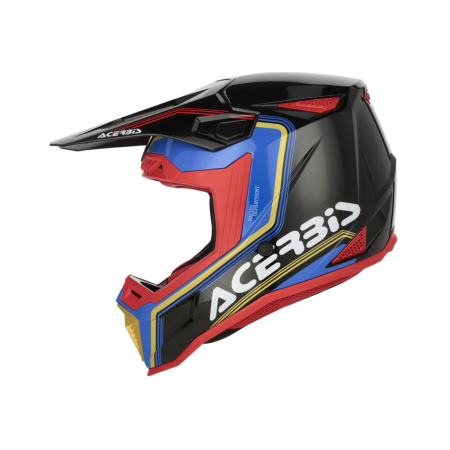 Casca Moto, Acerbis, WHOOPS GRAPHIC Portocaliu [2]