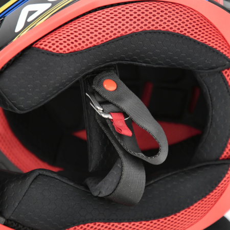 Casca Moto, Acerbis, WHOOPS GRAPHIC Portocaliu [6]