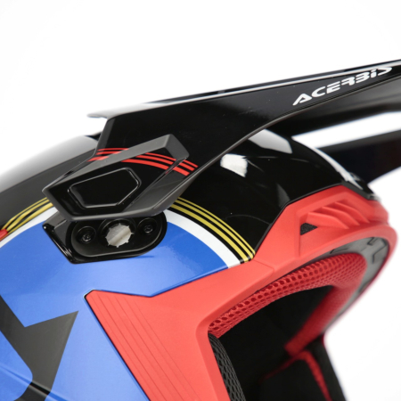 Casca Moto, Acerbis, WHOOPS GRAPHIC Portocaliu [7]