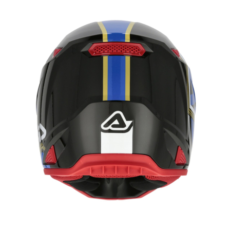 Casca Moto, Acerbis, WHOOPS GRAPHIC Portocaliu [5]