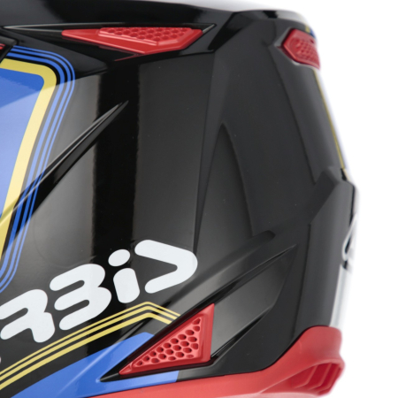 Casca Moto, Acerbis, WHOOPS GRAPHIC Portocaliu [9]