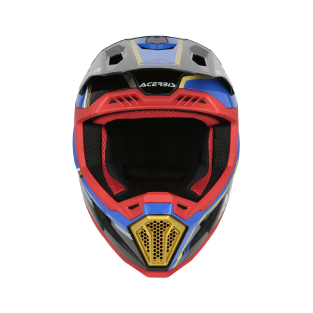 Casca Moto, Acerbis, WHOOPS GRAPHIC Portocaliu [3]