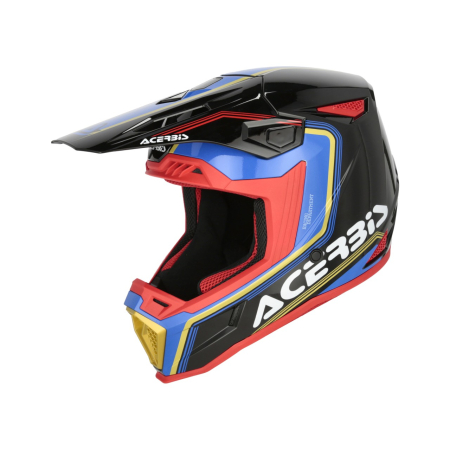 Casca Moto, Acerbis, WHOOPS GRAPHIC Portocaliu [10]