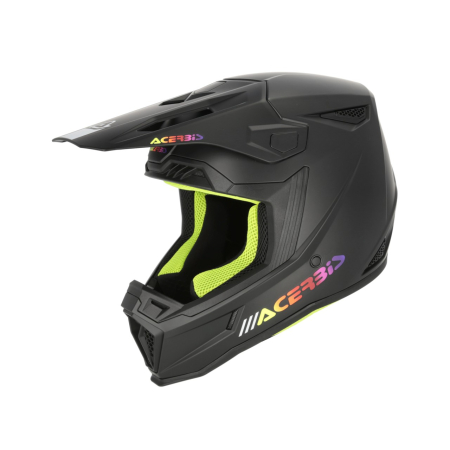 Casca - Casca Moto, Acerbis, WHOOPS Negru
