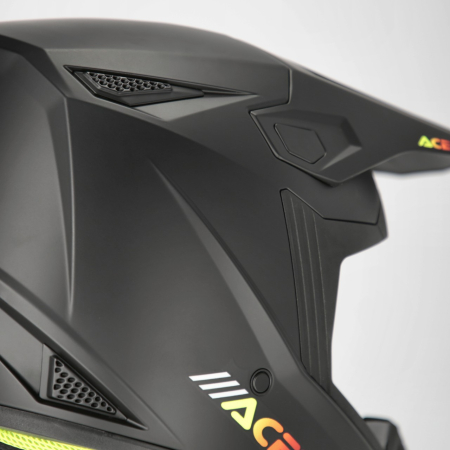 Casca Moto, Acerbis, WHOOPS Negru [7]
