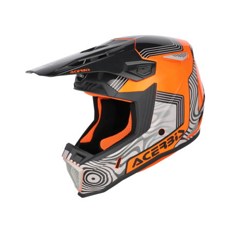 Casca - Casca Moto, Acerbis, WHOOPS GRAPHIC