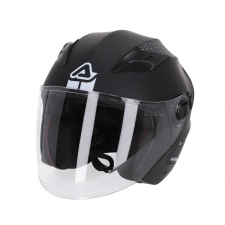 Casti Open Face / Jet - Casca Moto, Scooter, Acerbis FIRSTWAY 2.0 22-06, Negru