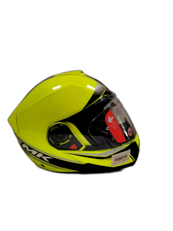 Casca Moto Flip-Up SMK GLIDE FLASH VISION HV420 Alb M [3]
