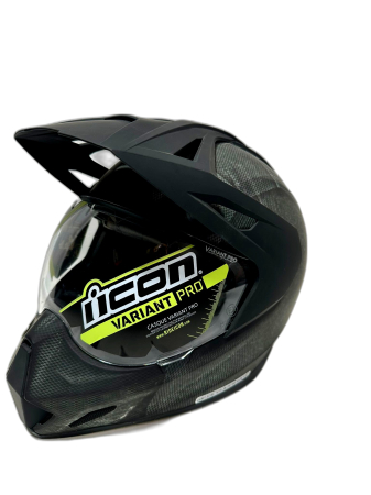 Casca moto Icon Variant Pro Construct, Alb, SM [7]