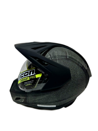 Casca moto Icon Variant Pro Construct, Alb, SM [2]