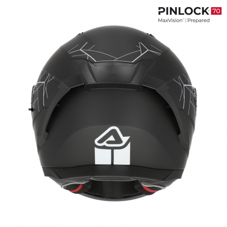 Casca Moto Motocicleta, Acerbis, X-Way, Negru [5]