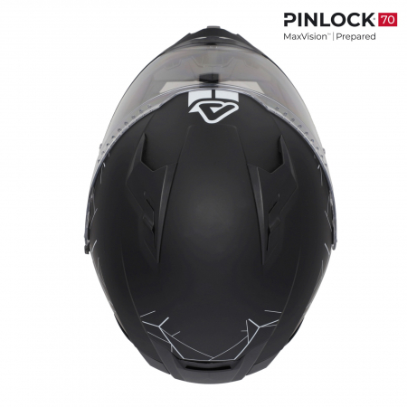 Casca Moto Motocicleta, Acerbis, X-Way, Negru [4]