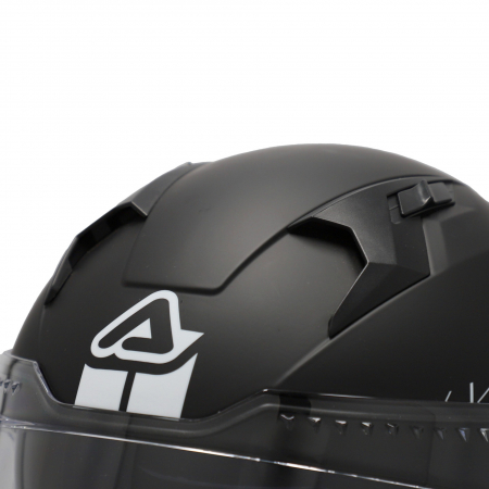 Casca Moto Motocicleta, Acerbis, X-Way, Negru [8]