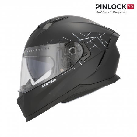 Casca Moto Motocicleta, Acerbis, X-Way, Negru [2]