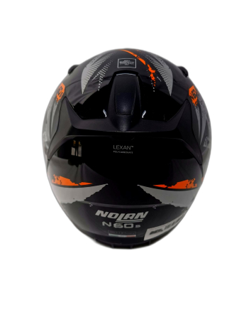 Casca Moto NOLAN N60-5 Adept Red M [3]