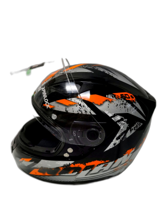 Casca Moto NOLAN N60-5 Adept Red M [1]