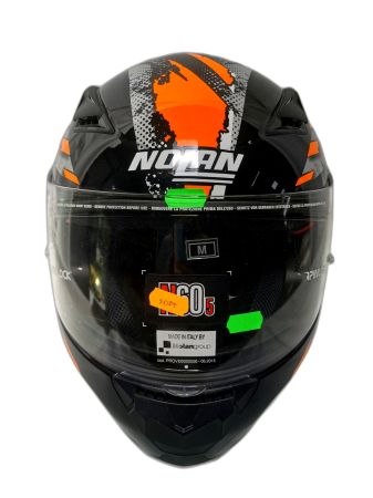 Casca Moto NOLAN N60-5 Adept Red M [0]